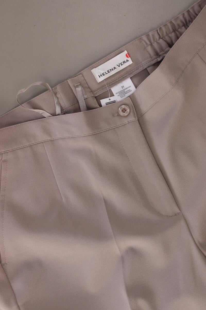Helena Vera Stoffhose Gr. Kurzgröße 21 grau aus Polyester
