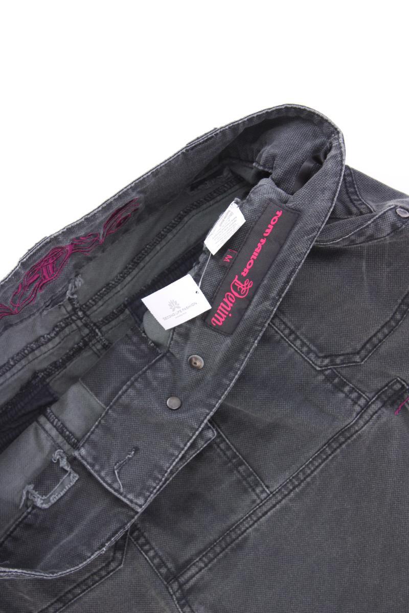Tom Tailor (Denim) Rock Gr. M Vintage grau aus Baumwolle