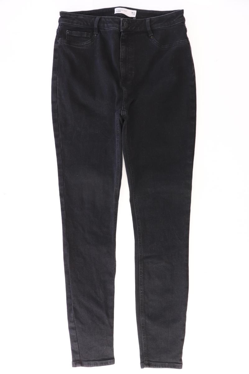 Even & Odd Regular Jeans Gr. 42/L36 schwarz aus Baumwolle