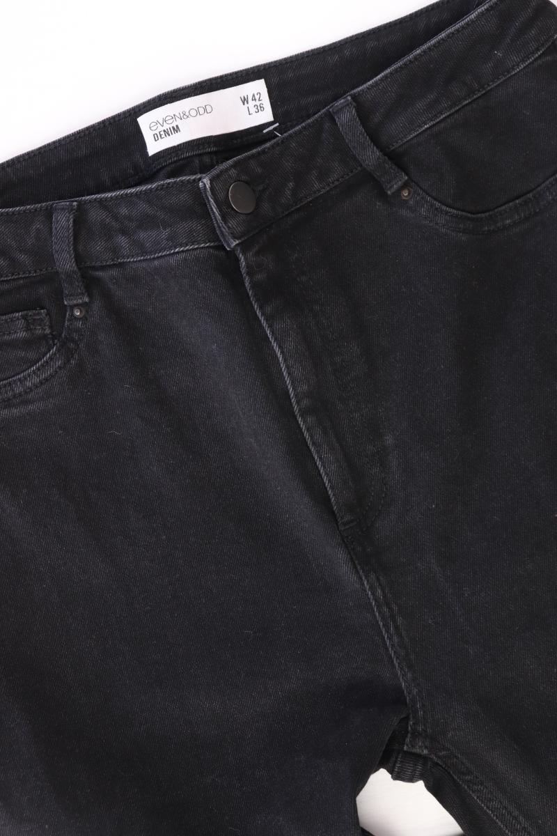 Even & Odd Regular Jeans Gr. 42/L36 schwarz aus Baumwolle