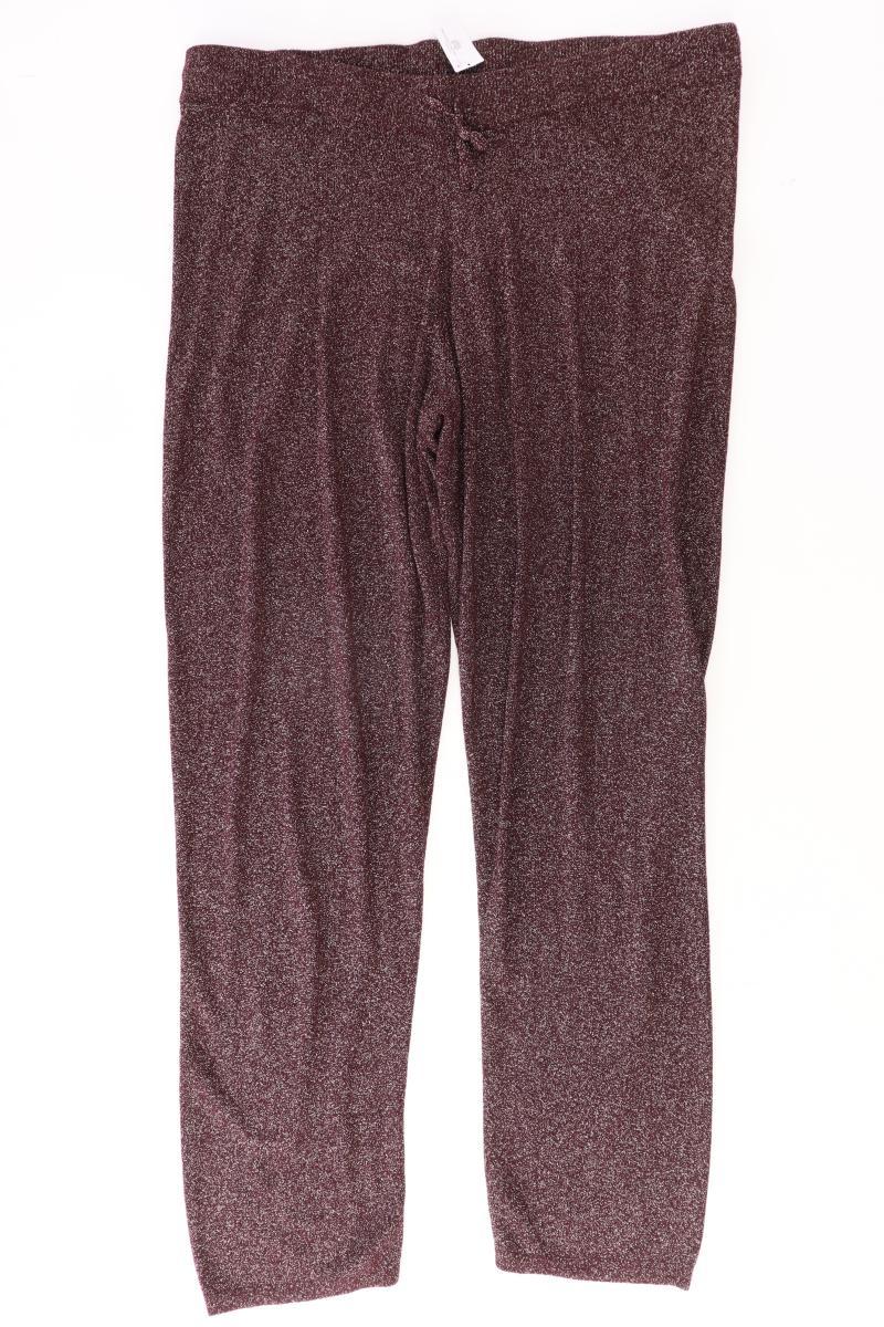 Judith Williams Glitzerhose Gr. 44 mit Glitzer lila aus Modal