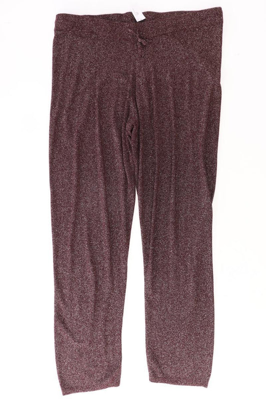 Judith Williams Glitzerhose Gr. 44 mit Glitzer lila aus Modal