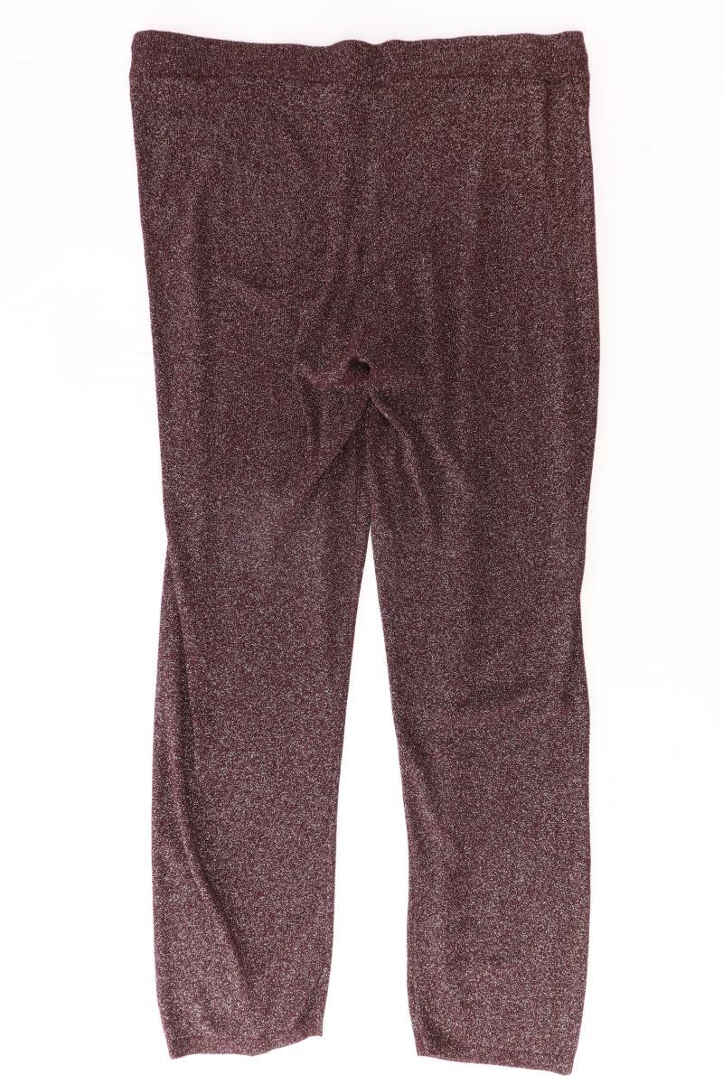 Judith Williams Glitzerhose Gr. 44 mit Glitzer lila aus Modal