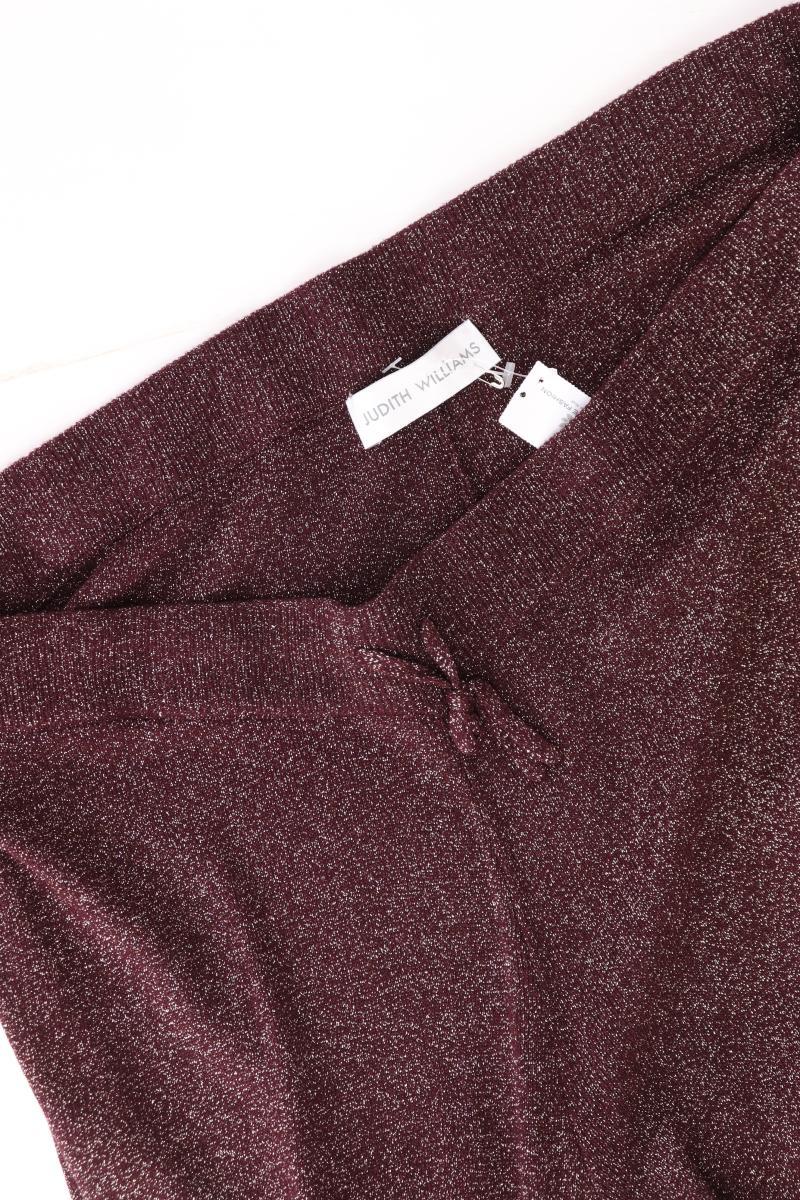 Judith Williams Glitzerhose Gr. 44 mit Glitzer lila aus Modal