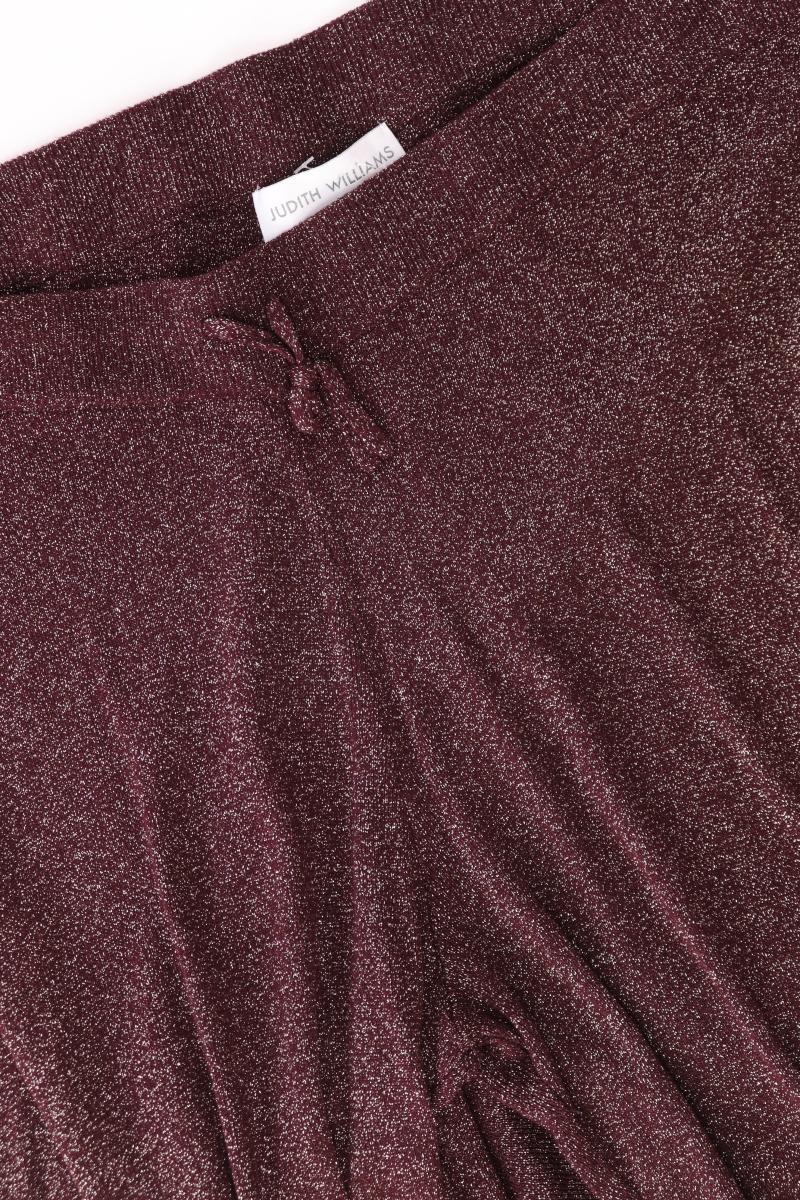Judith Williams Glitzerhose Gr. 44 mit Glitzer lila aus Modal