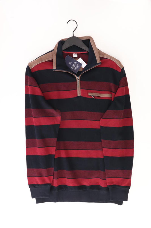 Babista Langarmpullover für Herren Gr. 52 gestreift neu mit Etikett rot
