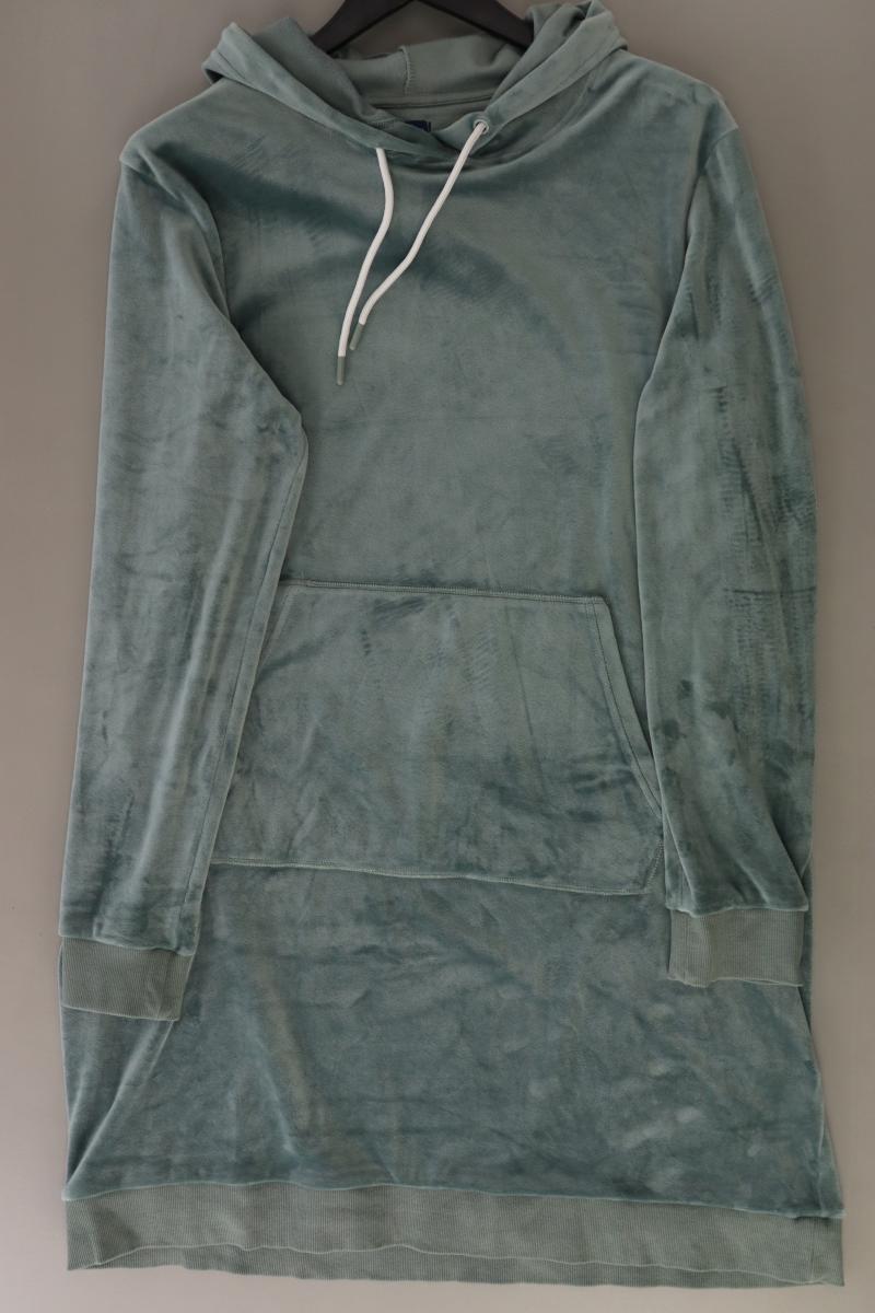 seasons Hoodiekleid Gr. L Langarm grün aus Polyester