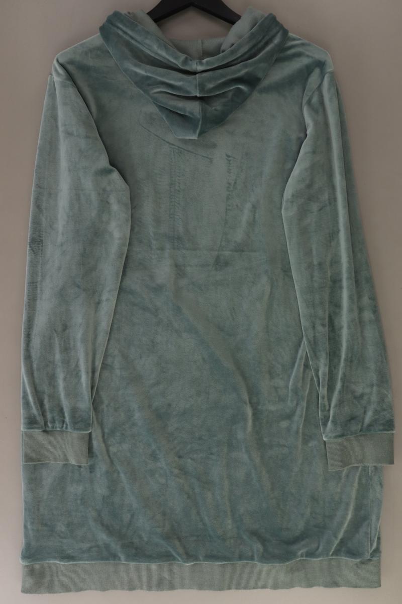 seasons Hoodiekleid Gr. L Langarm grün aus Polyester