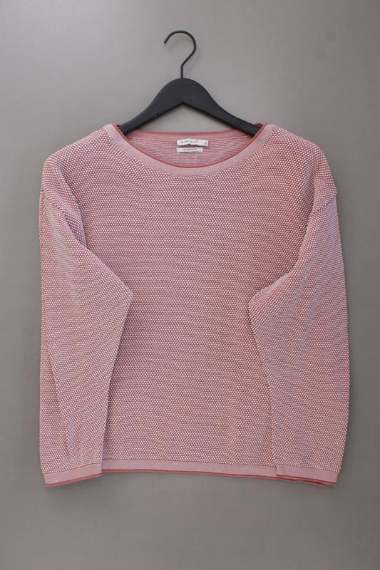 Tom Tailor Feinstrickpullover Gr. XL rosa aus Baumwolle