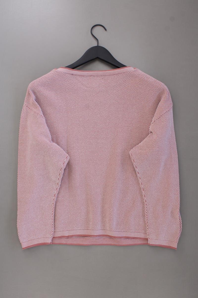 Tom Tailor Feinstrickpullover Gr. XL rosa aus Baumwolle