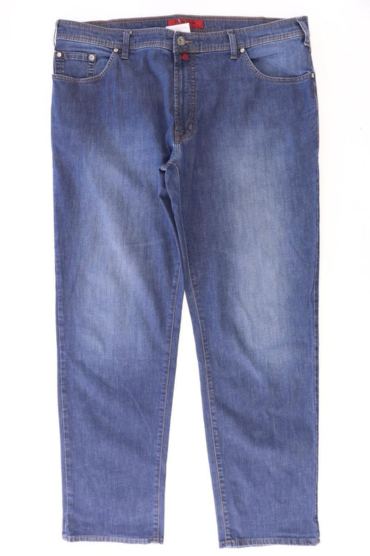 Pierre Cardin Straight Jeans für Herren Gr. Kurzgröße 29 blau aus Baumwolle