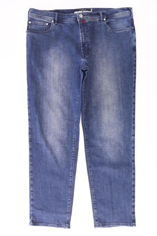 Pierre Cardin Straight Jeans für Herren Gr. Kurzgröße 29 blau aus Baumwolle