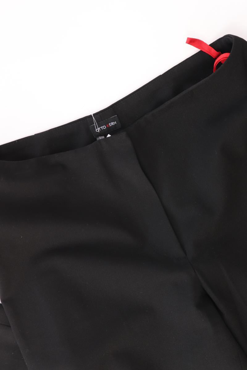 Otto Kern Anzughose Gr. 36 schwarz aus Polyester
