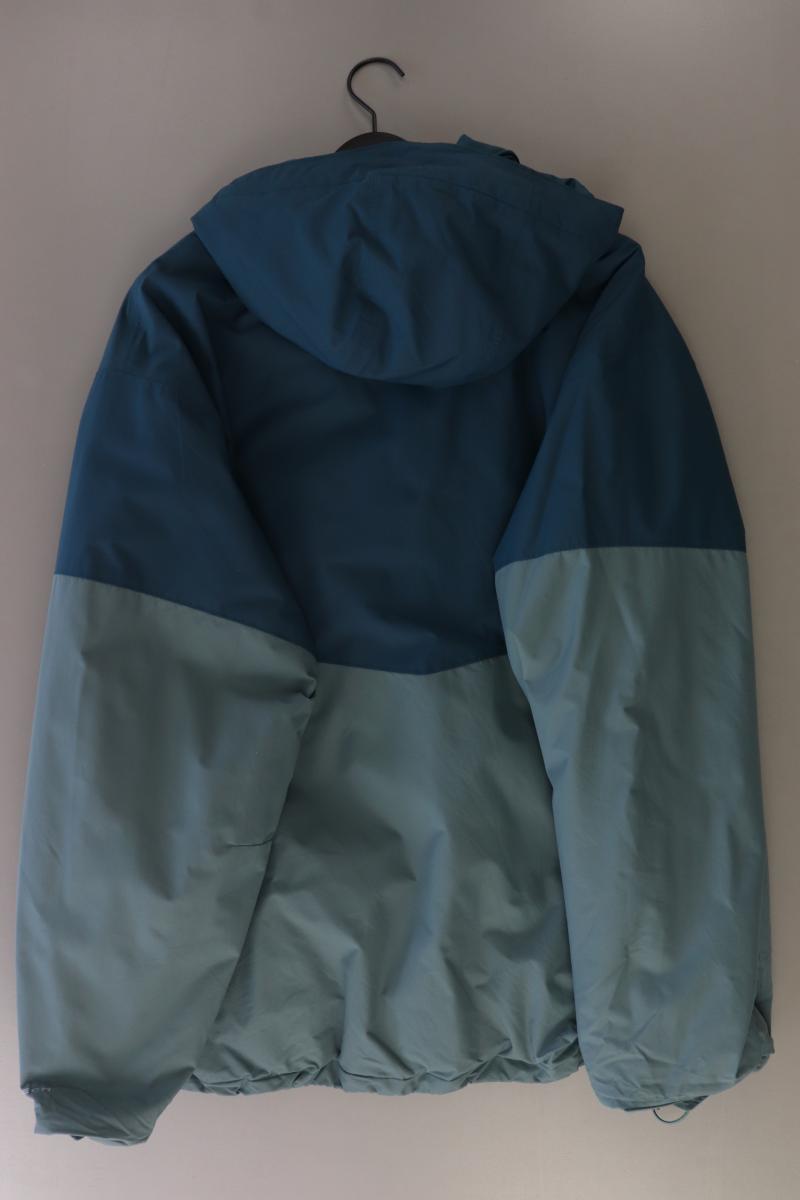 Columbia Jacke Gr. 4XL für Herren Gr. XXXL blau aus Polyester
