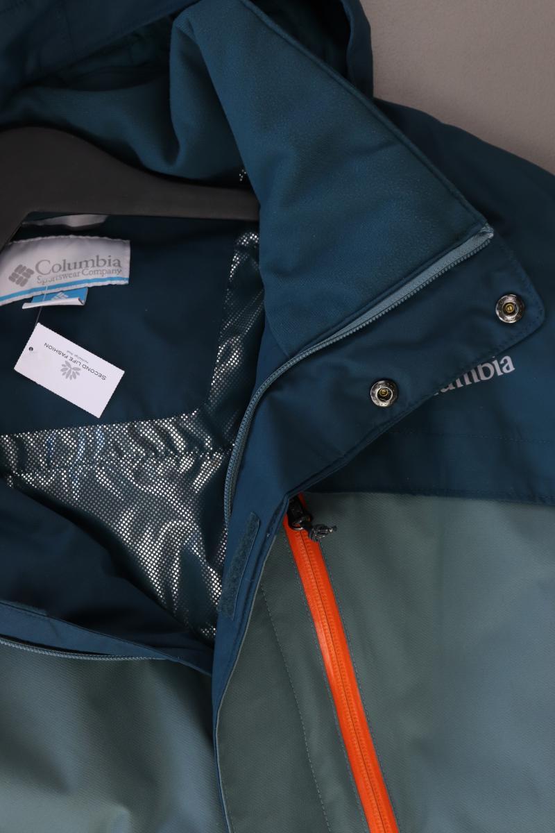 Columbia Jacke Gr. 4XL für Herren Gr. XXXL blau aus Polyester