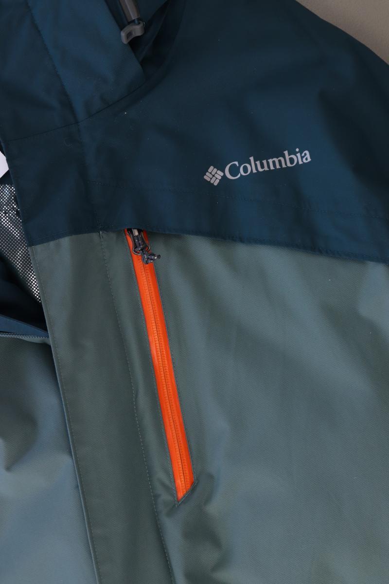Columbia Jacke Gr. 4XL für Herren Gr. XXXL blau aus Polyester