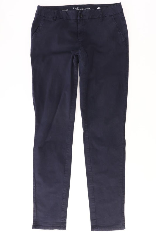 s.Oliver Hose Gr. 38/L34 blau aus Baumwolle