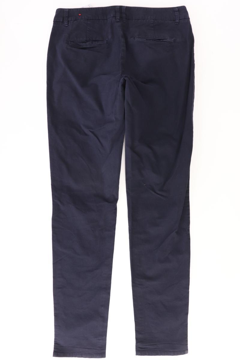 s.Oliver Hose Gr. 38/L34 blau aus Baumwolle