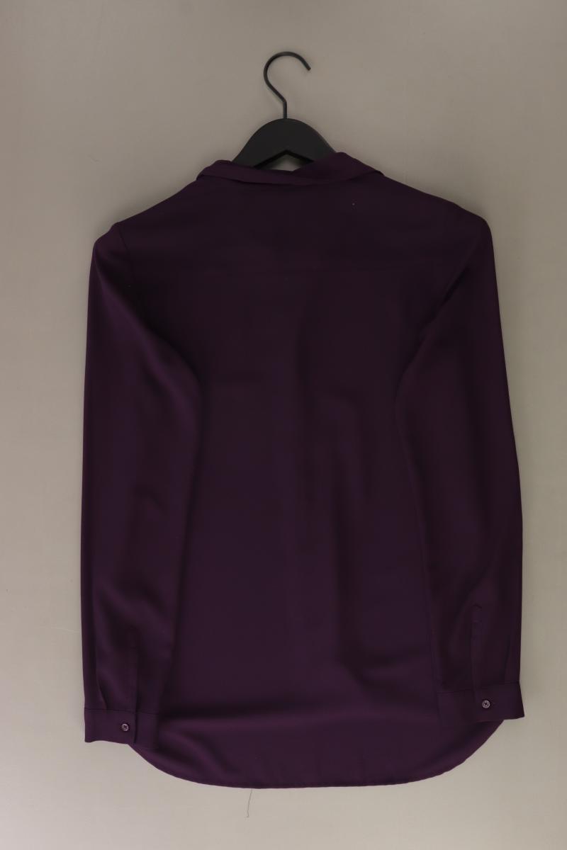 Esprit Langarmbluse Gr. 36 lila aus Polyester