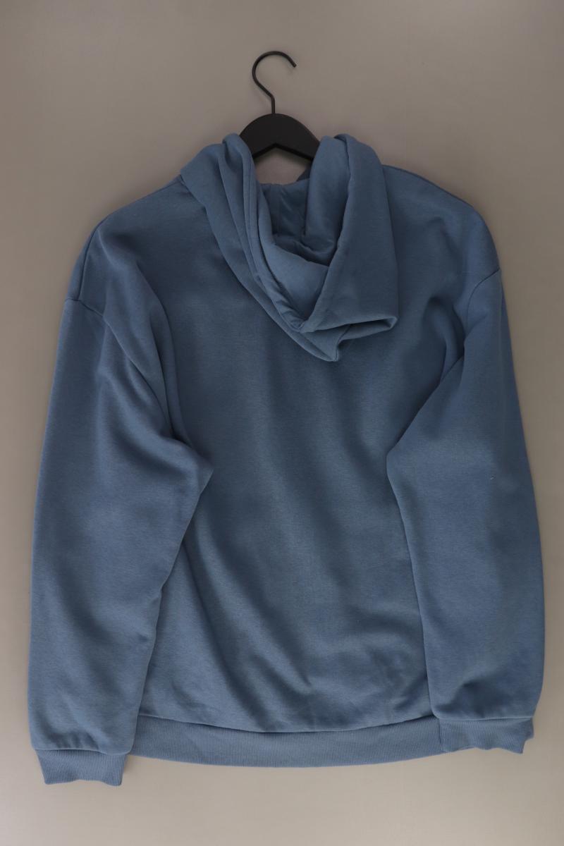 COLLUSION Sweatjacke für Herren Gr. M Langarm blau aus Baumwolle