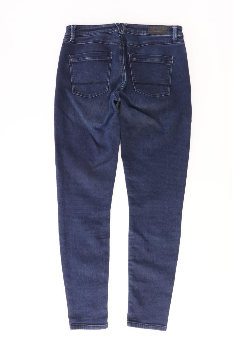 Esprit Skinny Jeans Gr. W27/L30 blau aus Baumwolle