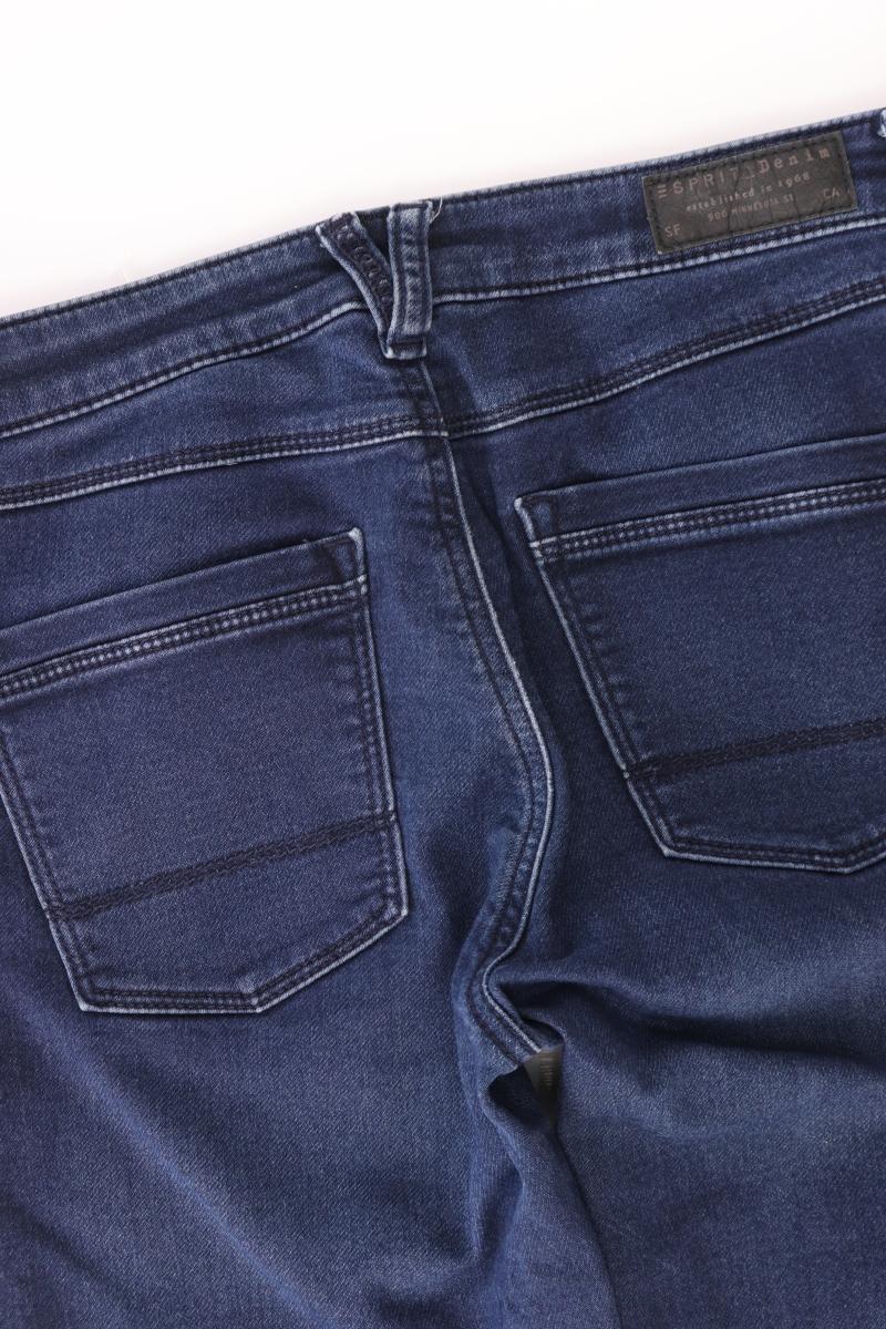 Esprit Skinny Jeans Gr. W27/L30 blau aus Baumwolle