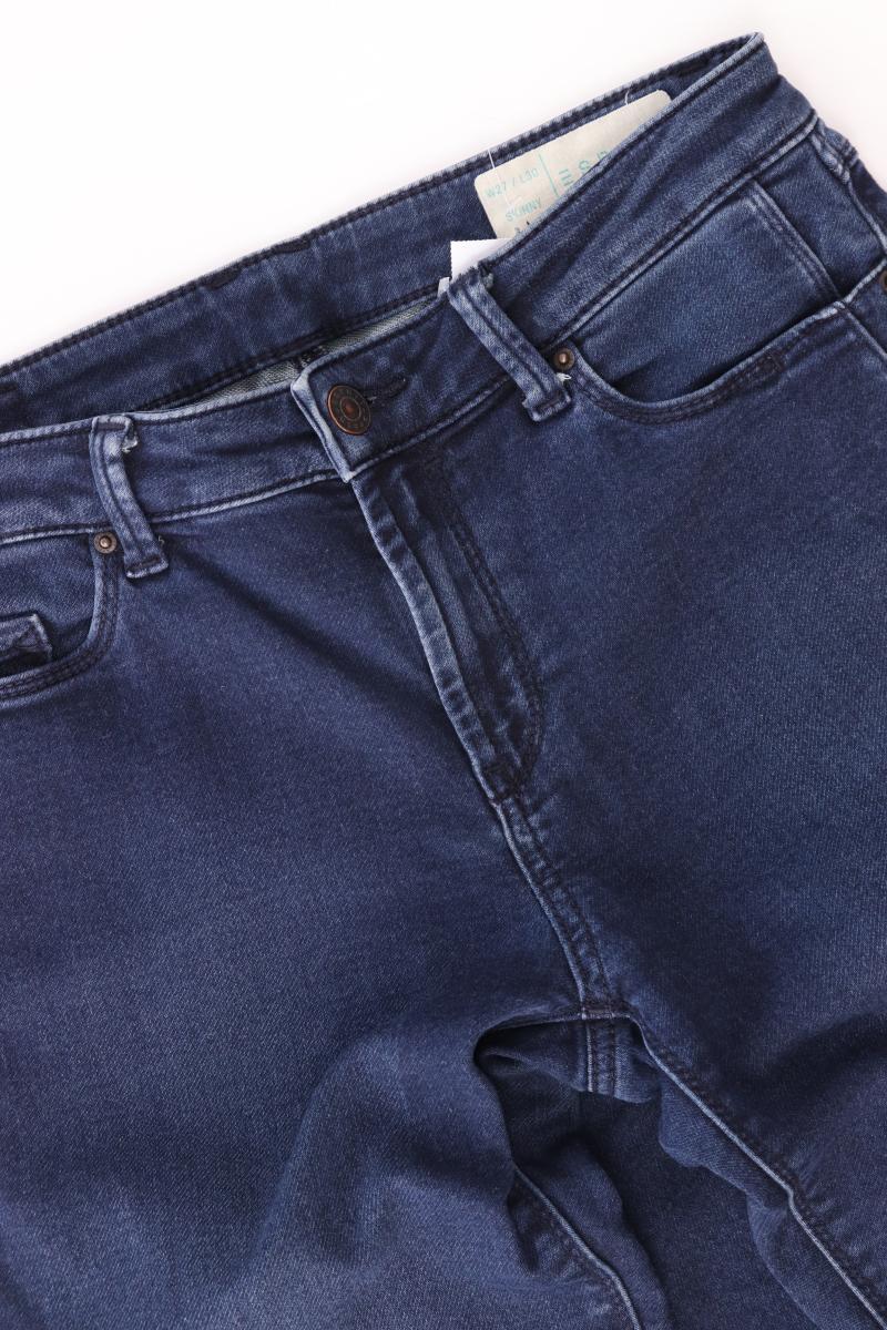 Esprit Skinny Jeans Gr. W27/L30 blau aus Baumwolle