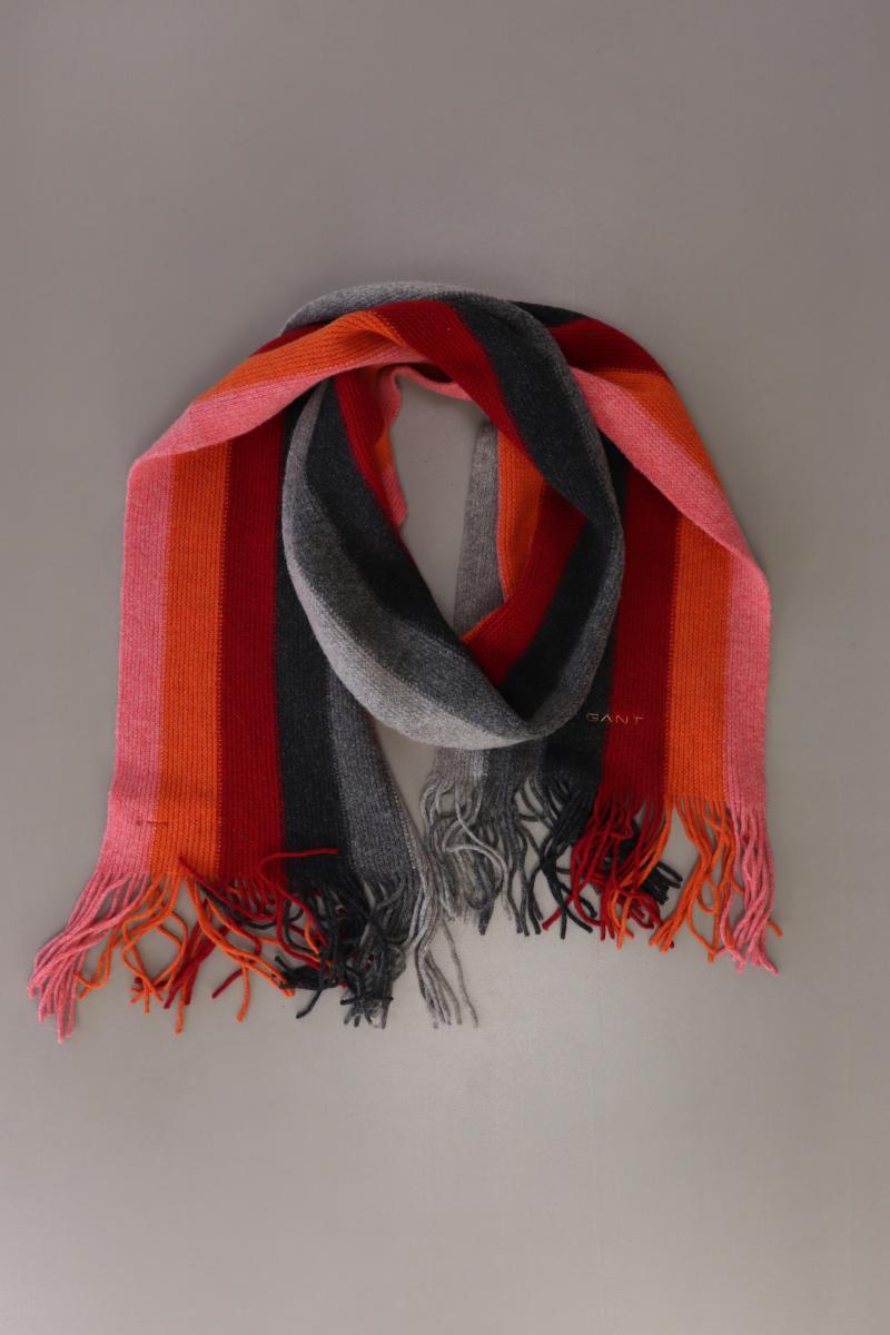 Gant Schal für Herren gestreift mehrfarbig aus Wolle