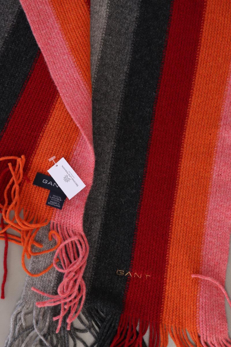 Gant Schal für Herren gestreift mehrfarbig aus Wolle