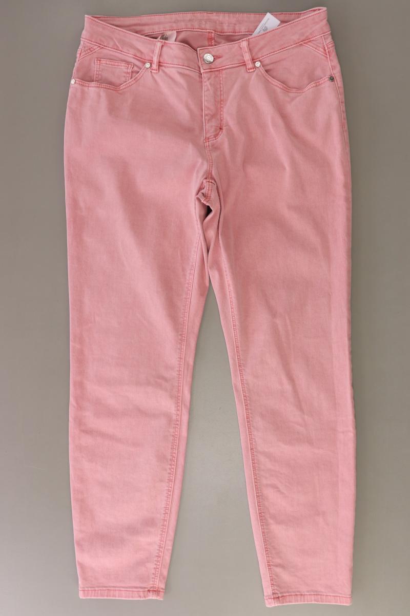 Bonita Straight Jeans Gr. 42 rosa aus Baumwolle