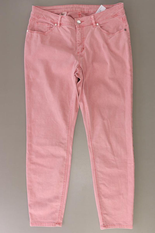 Bonita Straight Jeans Gr. 42 rosa aus Baumwolle