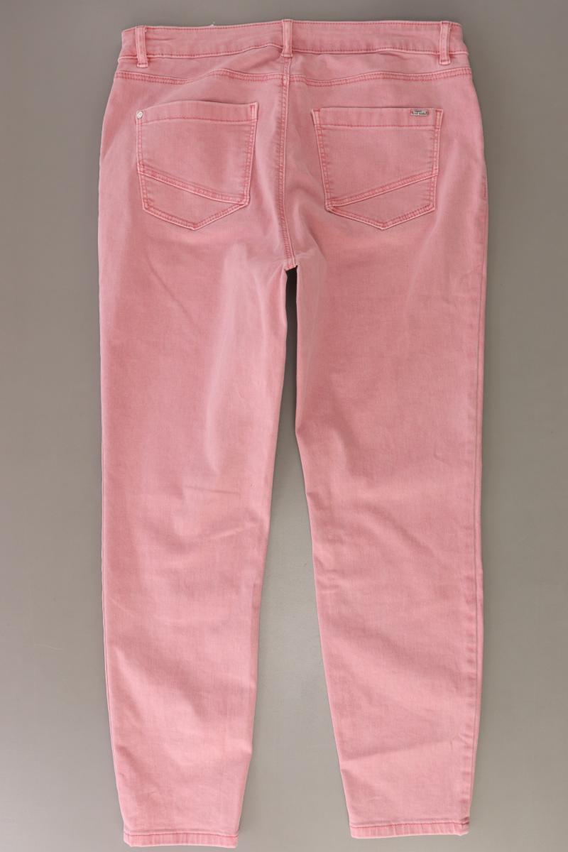 Bonita Straight Jeans Gr. 42 rosa aus Baumwolle