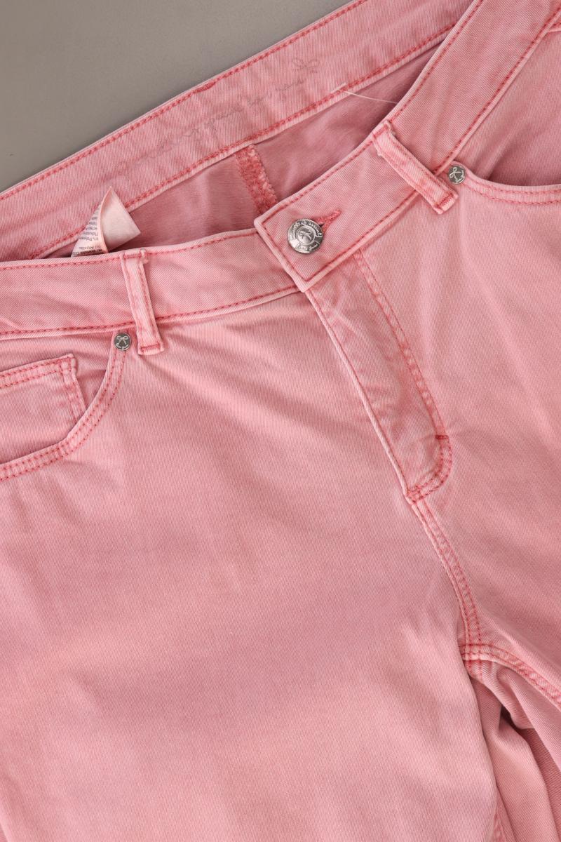 Bonita Straight Jeans Gr. 42 rosa aus Baumwolle