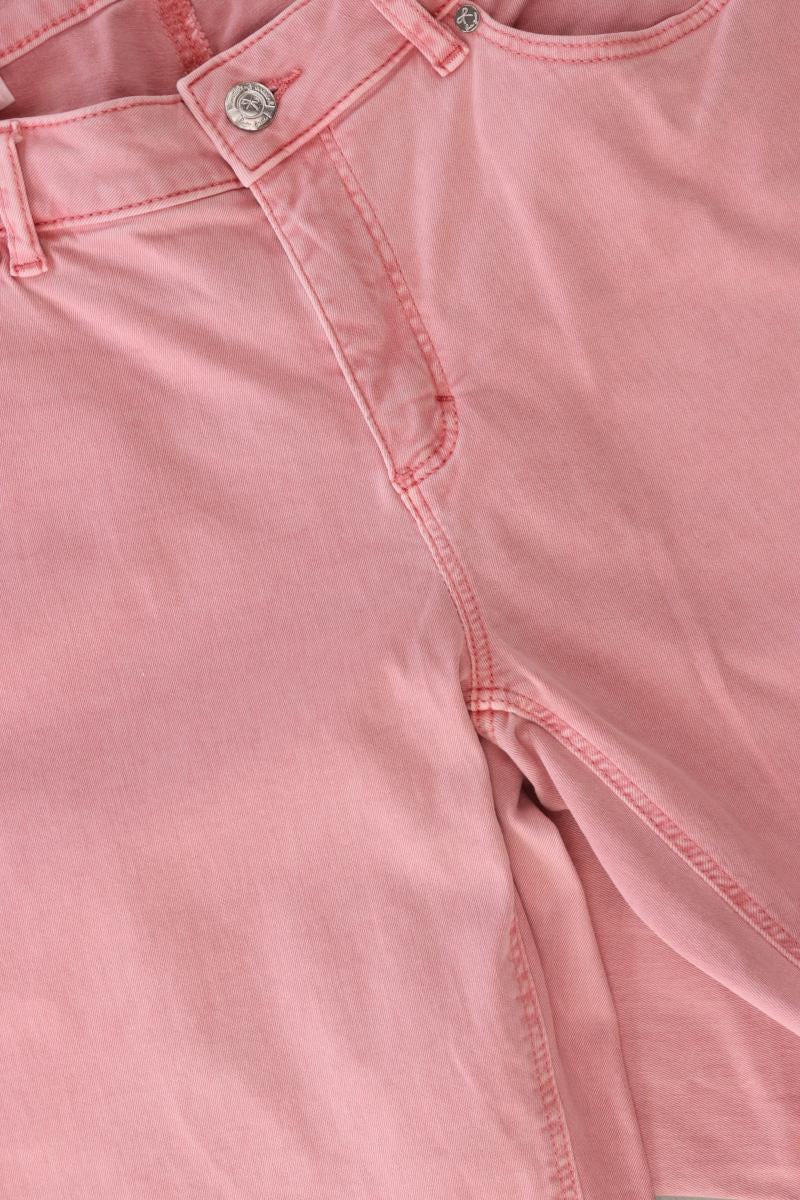 Bonita Straight Jeans Gr. 42 rosa aus Baumwolle