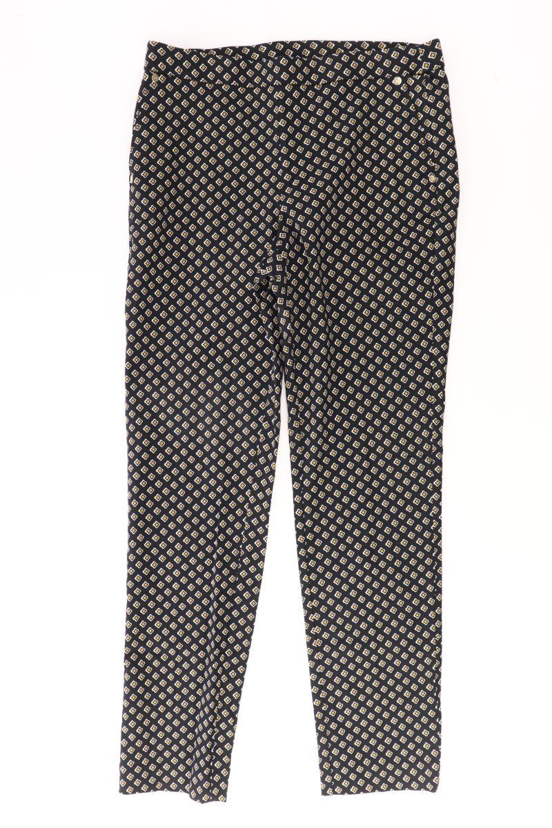 Anne Klein Stoffhose Gr. US 6 (XS) schwarz aus Viskose