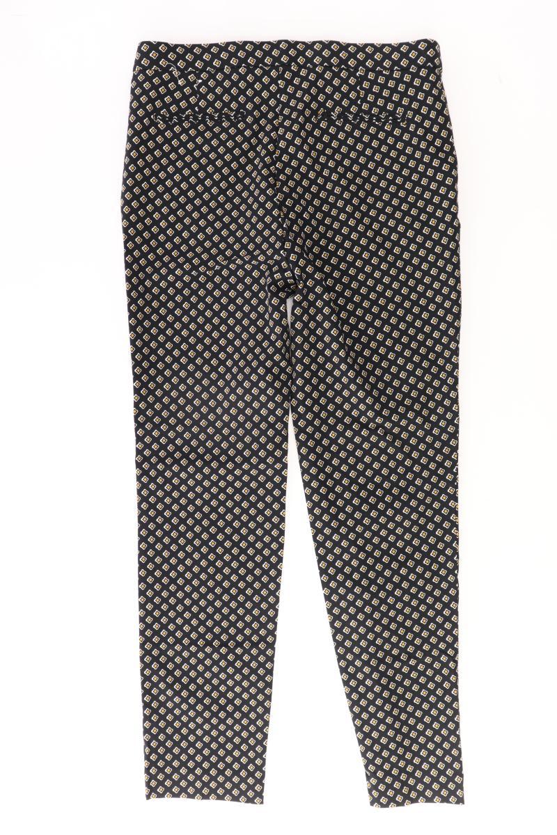 Anne Klein Stoffhose Gr. US 6 (XS) schwarz aus Viskose