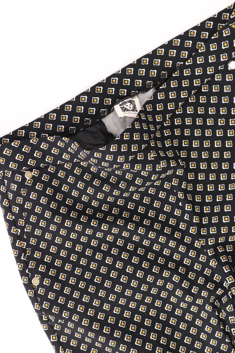 Anne Klein Stoffhose Gr. US 6 (XS) schwarz aus Viskose