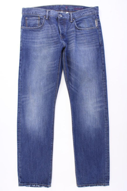 edc by Esprit Slim Jeans für Herren Gr. W34/L32 blau aus Baumwolle