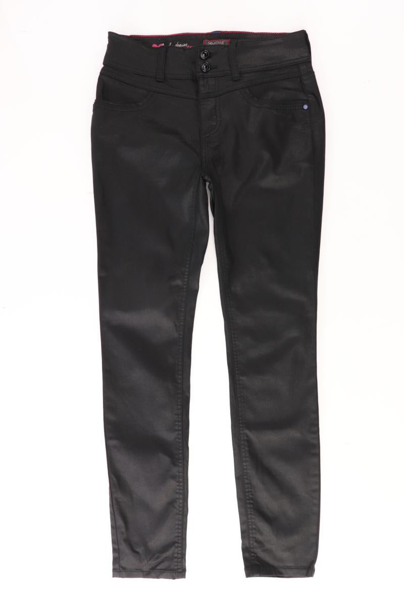 Street One Hose Gr. W26/L30 schwarz aus Baumwolle