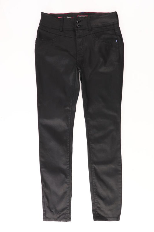 Street One Hose Gr. W26/L30 schwarz aus Baumwolle