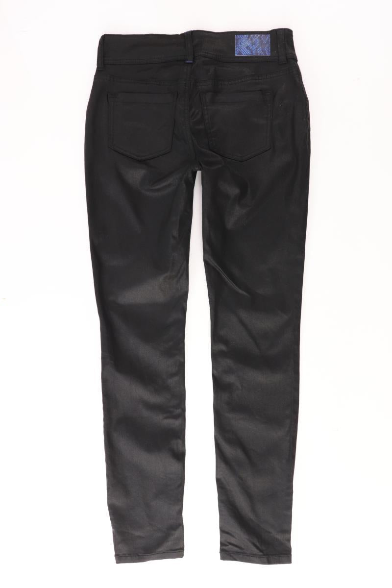 Street One Hose Gr. W26/L30 schwarz aus Baumwolle