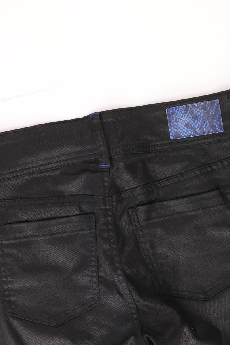 Street One Hose Gr. W26/L30 schwarz aus Baumwolle