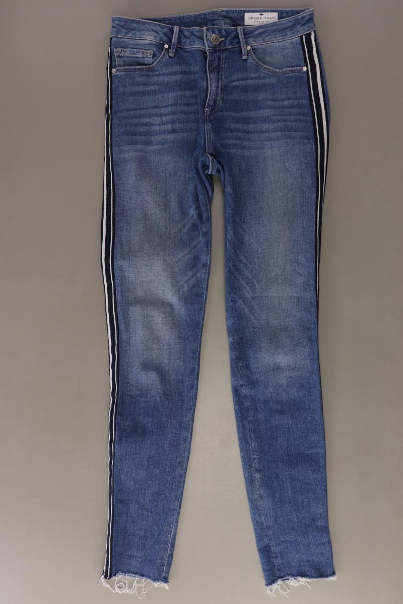 Cross Jeans Skinny Jeans Gr. W26/L30 blau aus Baumwolle