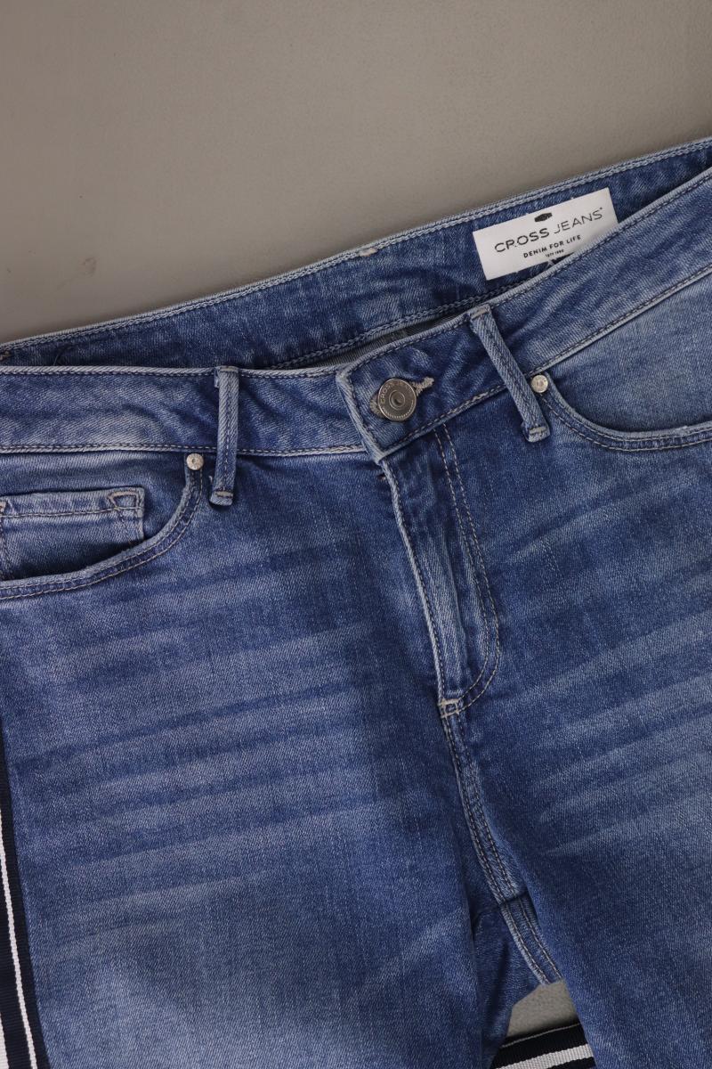 Cross Jeans Skinny Jeans Gr. W26/L30 blau aus Baumwolle