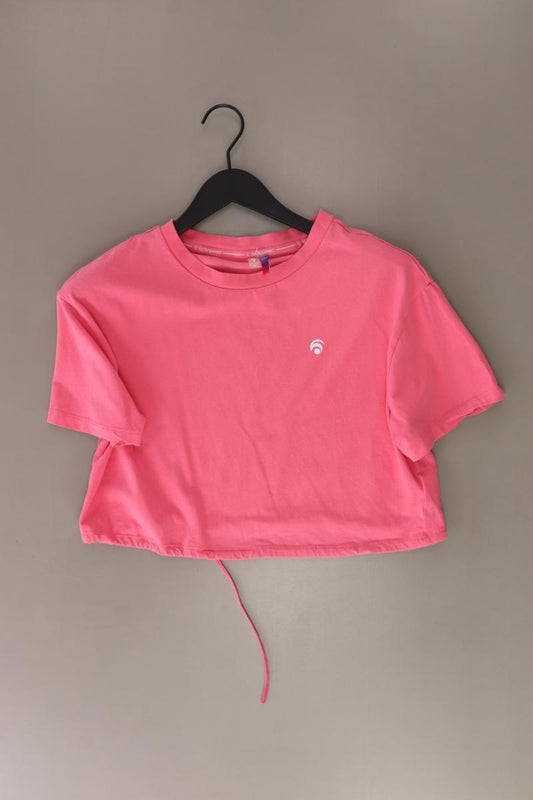 oceans apart Sportshirt Gr. S Kurzarm pink aus Baumwolle