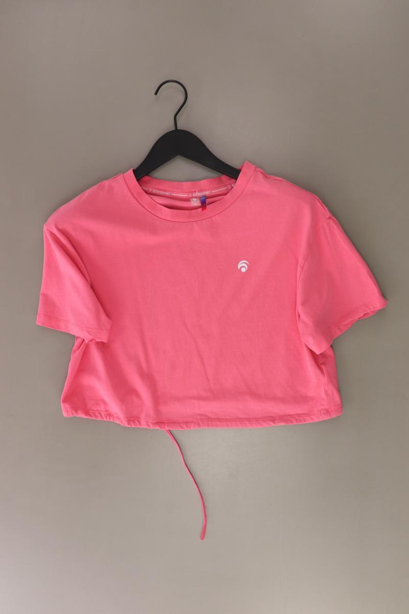 oceans apart Sportshirt Gr. S Kurzarm pink aus Baumwolle
