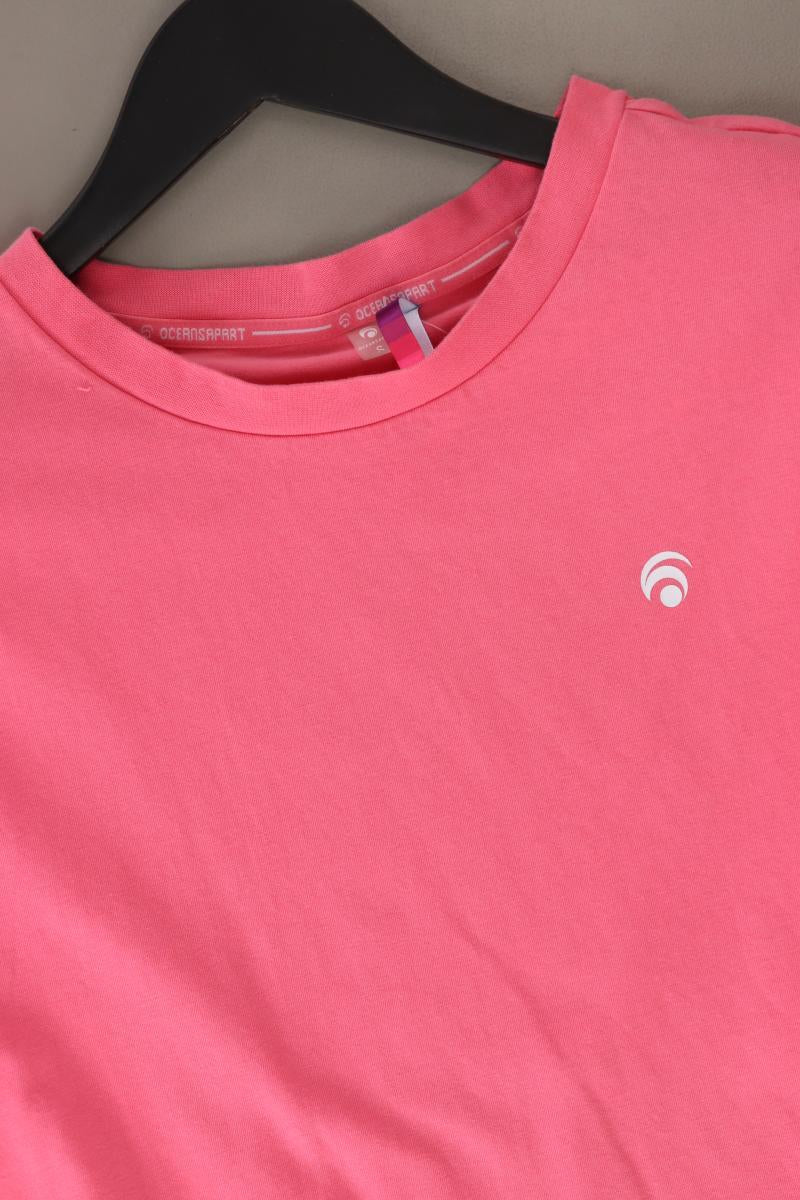 oceans apart Sportshirt Gr. S Kurzarm pink aus Baumwolle