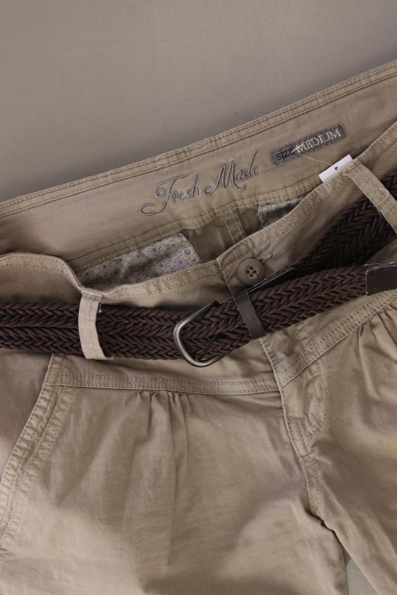 Fresh Made Shorts Gr. M braun aus Baumwolle