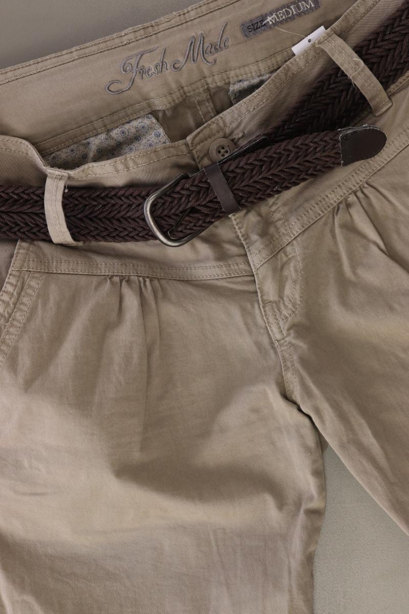 Fresh Made Shorts Gr. M braun aus Baumwolle