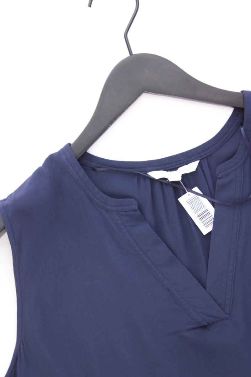 Tom Tailor (Denim) Ärmellose Bluse Gr. XXL blau aus Viskose